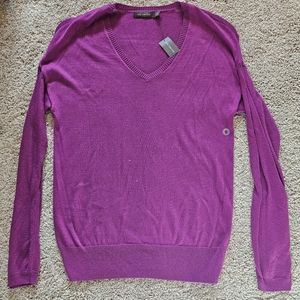 NWT The Limited Purple Sweater Size Small
